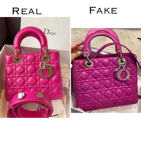 lady dior bag real vs fake|are lady dior bags real.